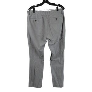 Polo Ralph Lauren Mens Stretch Straight Fit Chino Pants Grey 36x30 Cotton